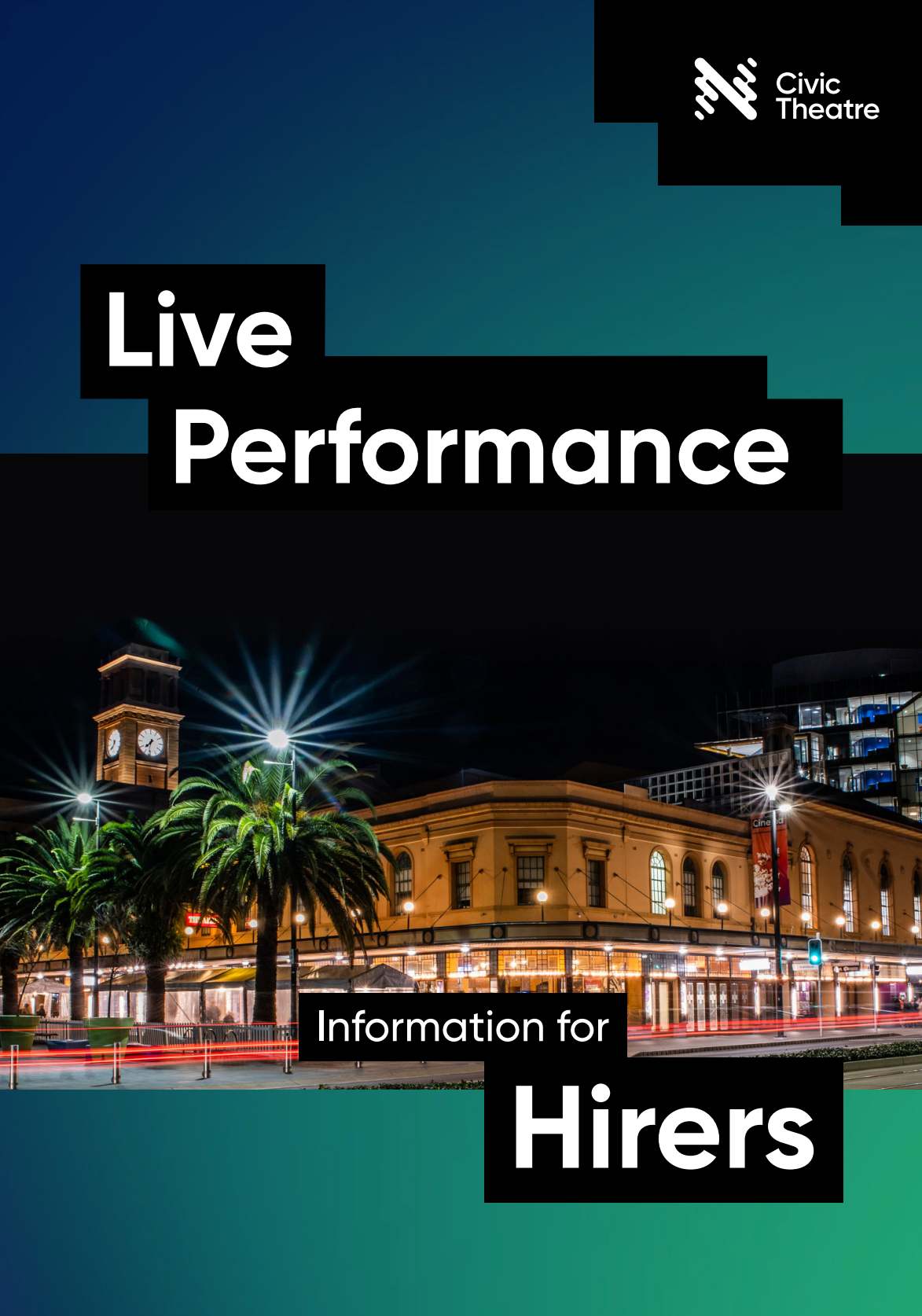 Civic Theatre Venue Hire