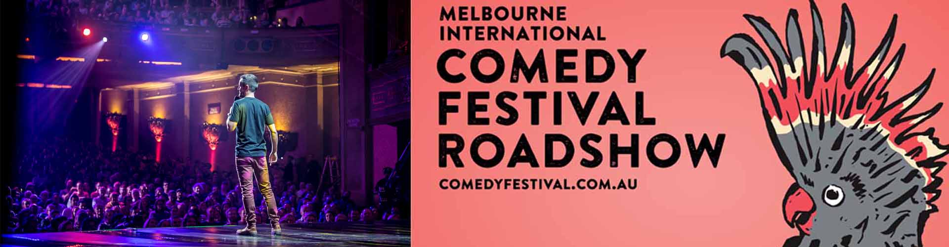  Melbourne Comedy Festival Roadshow
