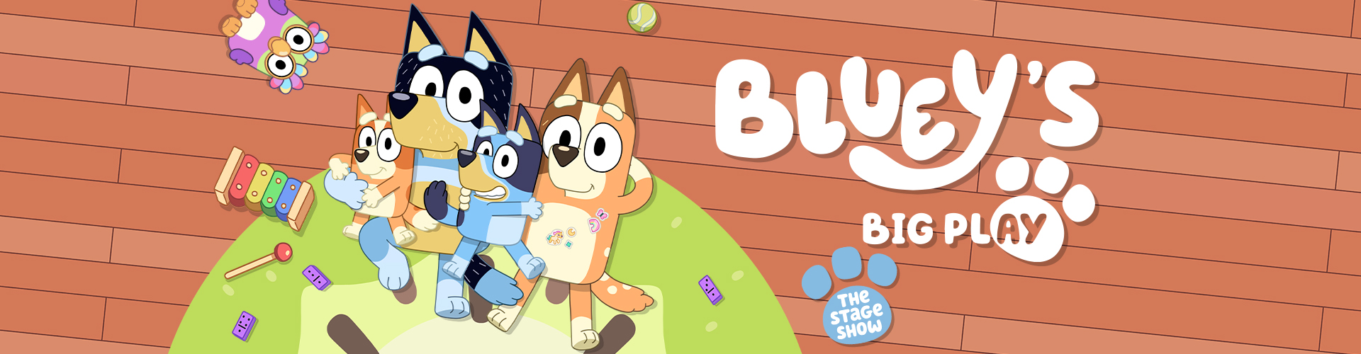 BLUEY'S BIG PLAY THE STAGE SHOW