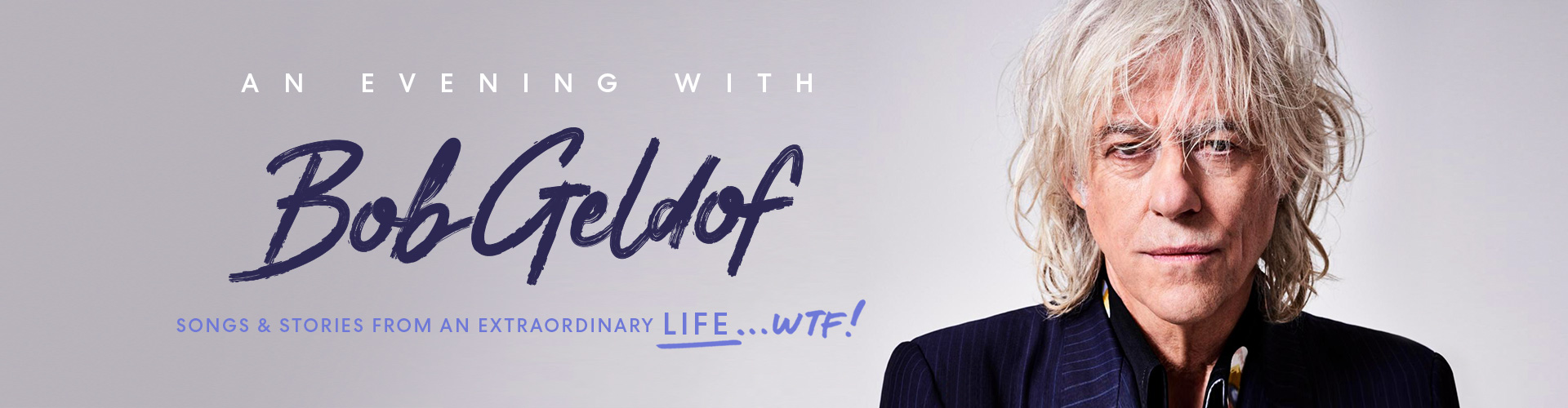 An Evening with Bob Geldof