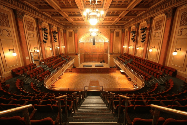 Newcastle City Hall Internal