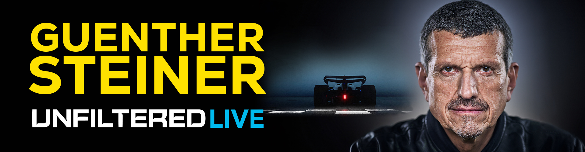 Guenther Steiner: Unfiltered LIVE