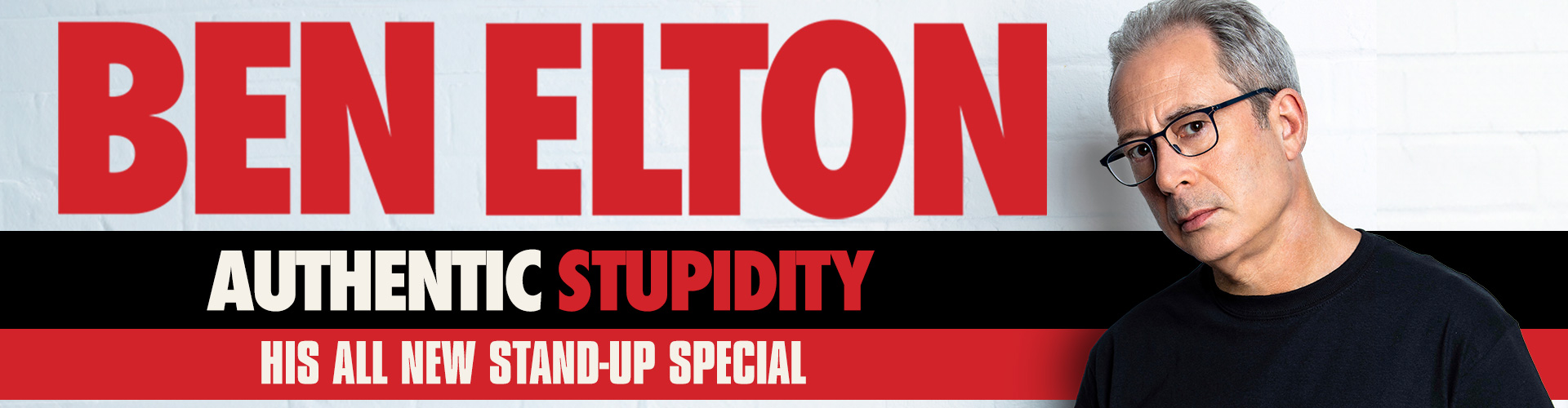 Ben Elton - Authentic Stupidity