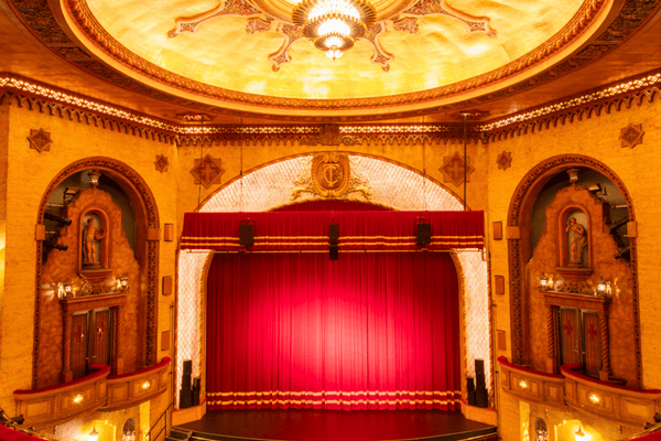 Civic Theatre Newcastle Internal