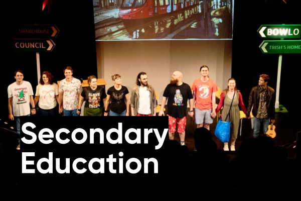High School Education Bookings