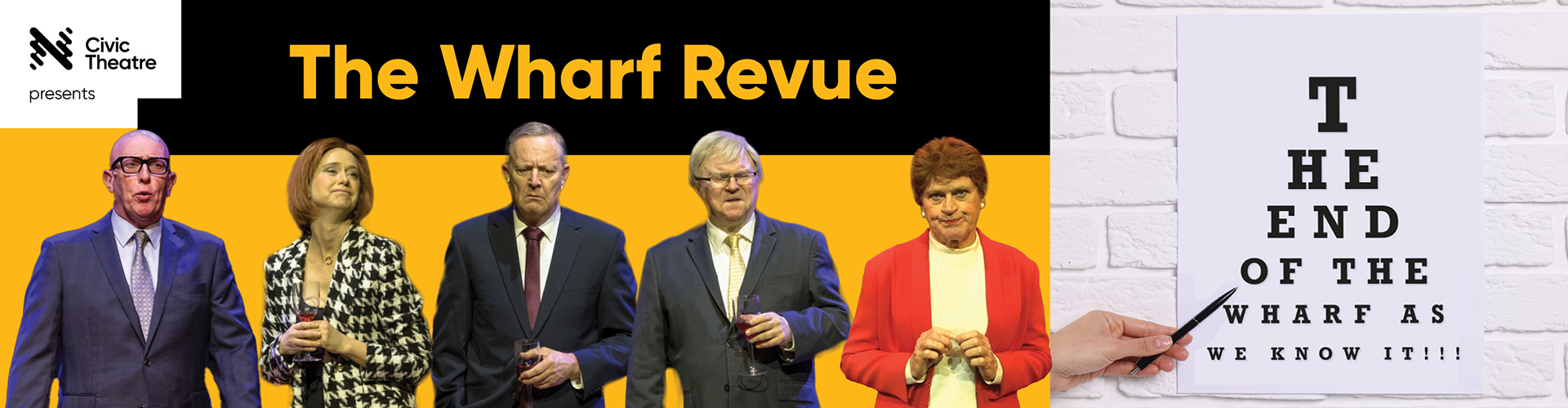 The Wharf Revue 2025: The End of the Wharf As We Know It